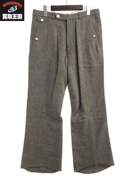 MASU 22AW Center Seam Trousers[値下]