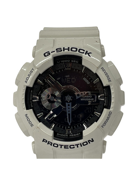 G-SHOCK GA-110GW 腕時計 ホワイト