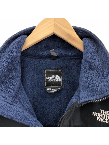 old the north face denali jacket ネイビー L[値下]
