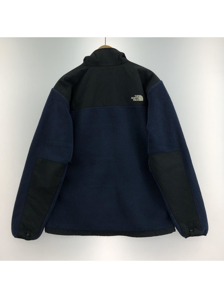 old the north face denali jacket ネイビー L[値下]