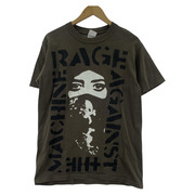 半袖Tシャツ・カットソー RATM 00s バンドTシャツ 緑 (S)