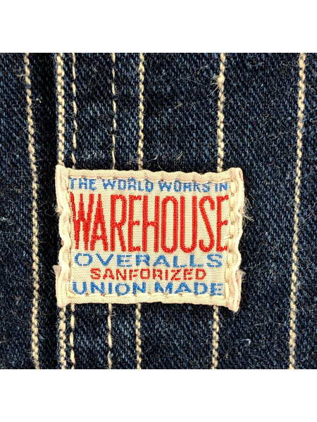 WAREHOUSE ブルゾン・ジャンパー ウォバッシュ カバーオール 36[値下]