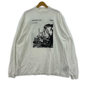OFF-WHITE 長袖Tシャツ・カットソー 19AW Ruined Factory Long Sleeve Tee M