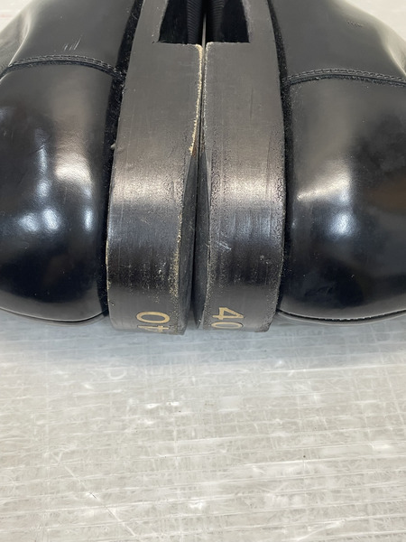 BALENCIAGA スクエアトゥ サイドジップブーツ 40 1/2 黒