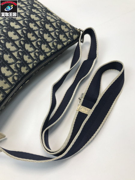  christian dior クリスチャンディオール トロッター柄 ショルダーバッグ No.1  BO D 0094