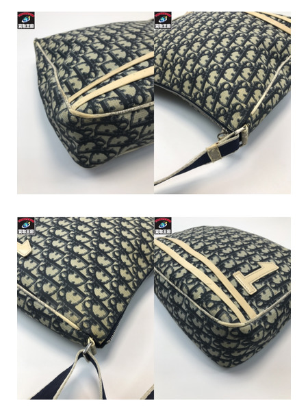  christian dior クリスチャンディオール トロッター柄 ショルダーバッグ No.1  BO D 0094