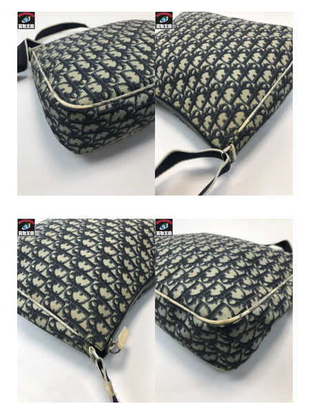  christian dior クリスチャンディオール トロッター柄 ショルダーバッグ No.1  BO D 0094