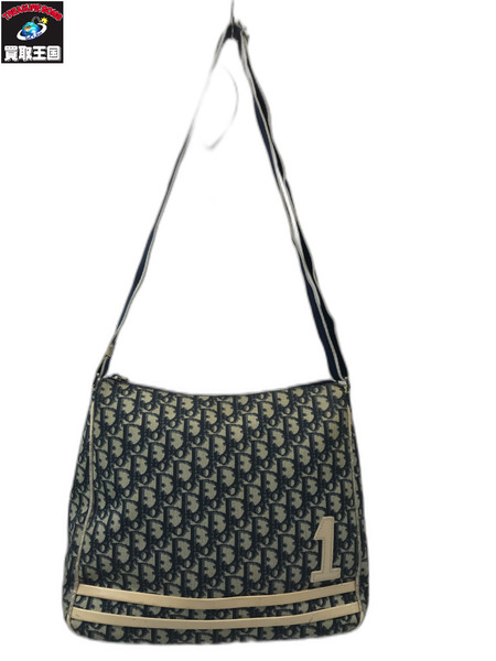  christian dior クリスチャンディオール トロッター柄 ショルダーバッグ No.1  BO D 0094