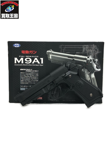 東京マルイ M9A1 電動ガン オプションパーツ付き