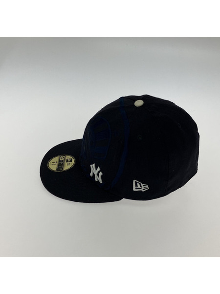 NEW ERA New York Yankees Fitted Cap 黒