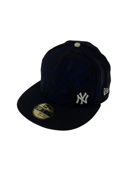 NEW ERA New York Yankees Fitted Cap 黒