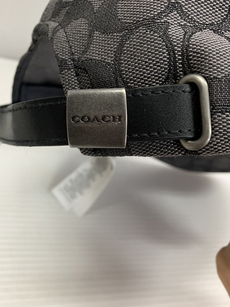 COACH シグネチャー ベースボールキャップ CB706