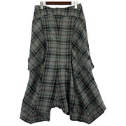 JUNYA WATANABE COMME des GARCONS パンツ チェック/GRY