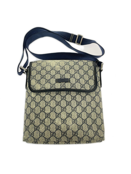 GUCCI GGスプリーム ショルダーバッグ ※スレ有