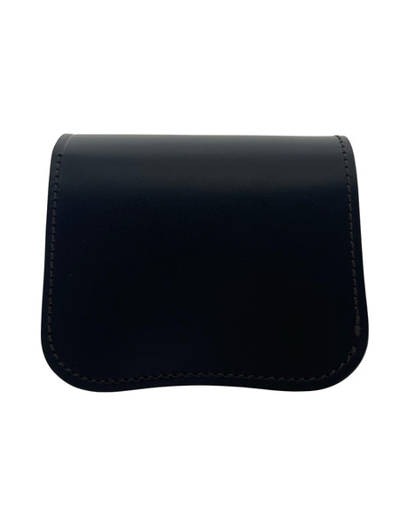 コンパクトウォレット LAST CROPS LC SPANKER I Saddle Pull Up 黒