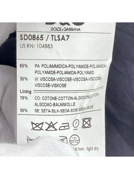 DOLCE＆GABBANA ノースリーブワンピース レース ノースリーブ