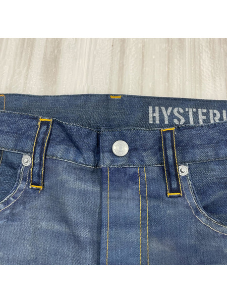 HYSTERIC GLAMOUR ショートパンツ 02222AM02