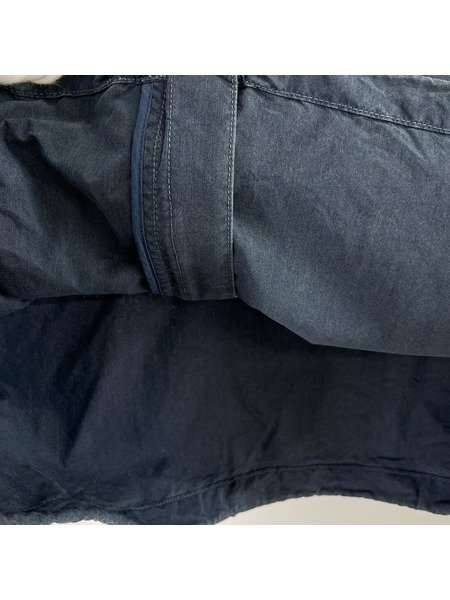 THE NORTH FACE PURPLE LABEL Indigo Mountain Wind Parka (L)