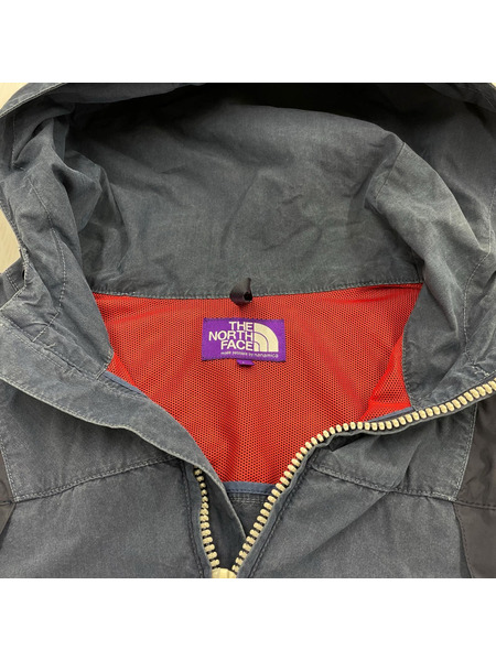 THE NORTH FACE PURPLE LABEL Indigo Mountain Wind Parka (L)