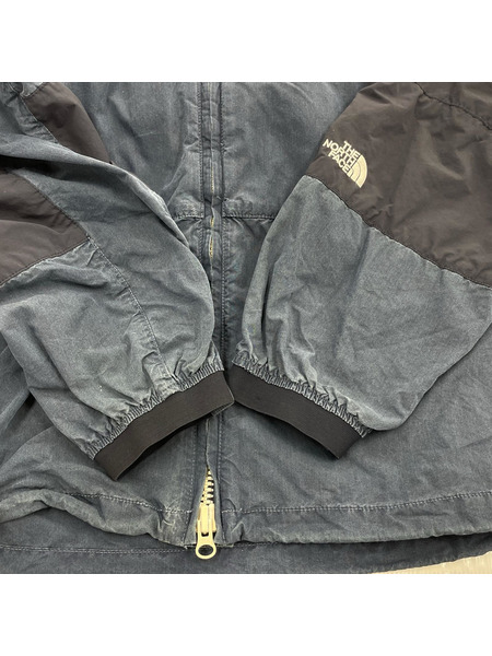 THE NORTH FACE PURPLE LABEL Indigo Mountain Wind Parka (L)
