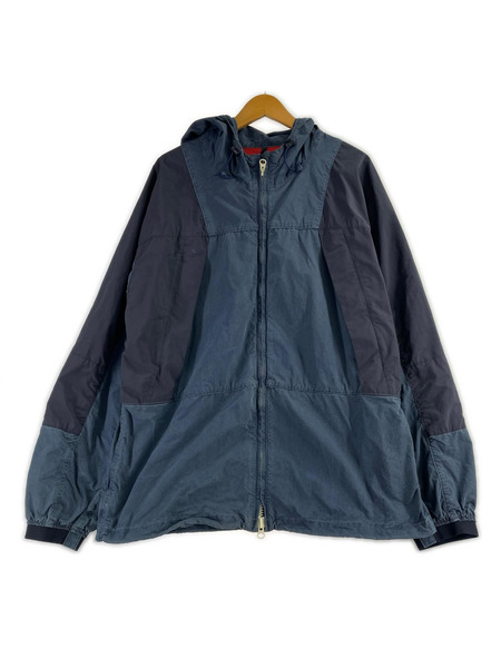THE NORTH FACE PURPLE LABEL Indigo Mountain Wind Parka (L)
