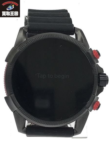 13ミリメートルバンド幅Diesel dzt2010 黒 smartwatch. 新品未使用