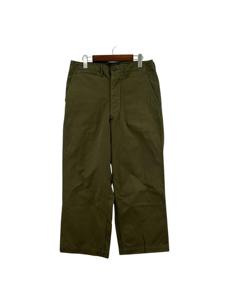 JELADO 41 Khaki Lastresort Chino Cloth (M) オリーブ[値下]