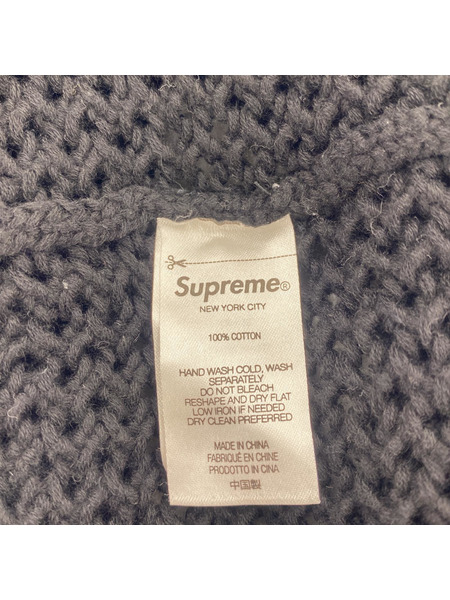 Supreme L/S Open Knit Small Box Sweater XL