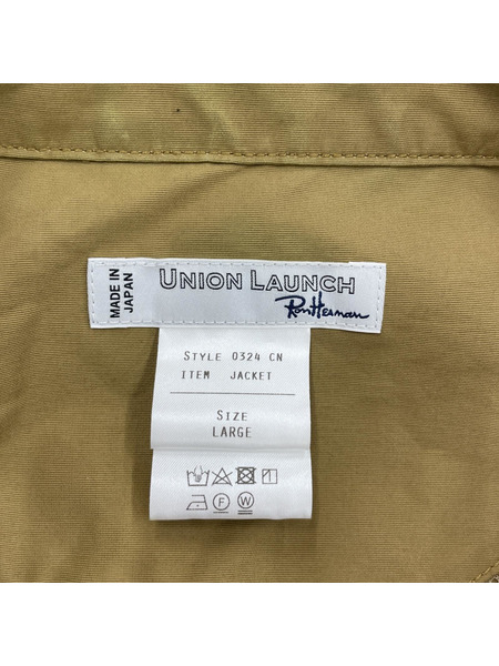 Ron Herman×UNION LAUNCH ナイロンコーチジャケット (L)