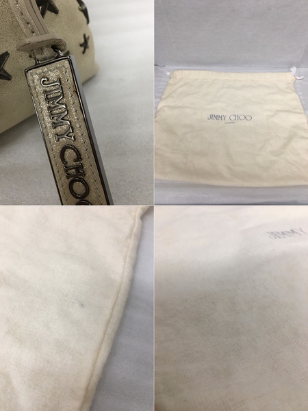 JIMMY CHOO　ハンドバッグ ベージュ[値下]