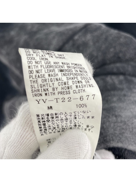 Y's スウェット・トレーナー FLEECE LOOSE PULLOVER 2