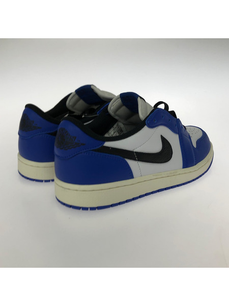 NIKE スニーカー AIR JORDAN 1 LOW ROYAL 26.5cm