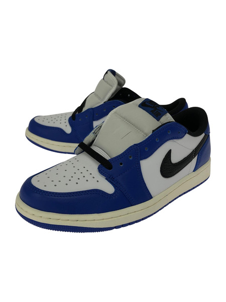 NIKE スニーカー AIR JORDAN 1 LOW ROYAL 26.5cm
