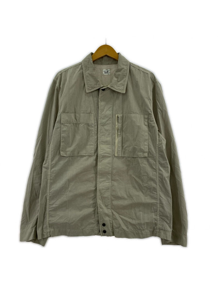 00s C.P.Company シャツジャケット XL アイボリー