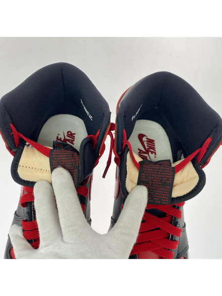 NIKE スニーカー AIR JORDAN 1 HIGH 85 BRED 2025 (27.5)