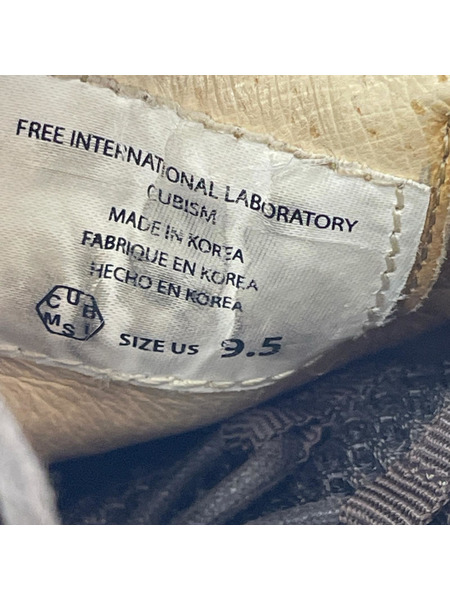 VISVIM シューズ リングモカシン ハラコ