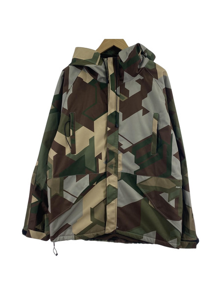 POP TRADING COMPANY Pop Parka Jacket Delta Camo (L)