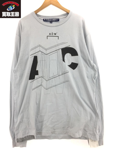 A-COLD-WALL L S Tee(XXL)[値下]