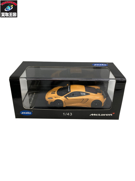 12：MCLAREN MP4-12C GT3[値下]