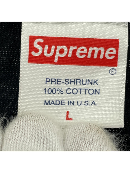 22SS/Supreme/Aeon Flux L/S Tee/L/BLK