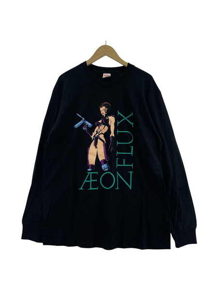 22SS/Supreme/Aeon Flux L/S Tee/L/BLK