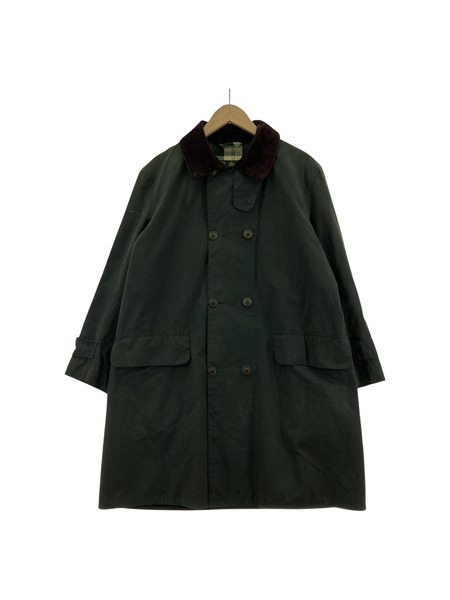 Barbour HAYDON JACKET オイルドジャケット 34 カーキ