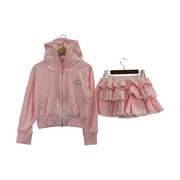 パーカー(ジップアップ) fickle bebe anniv セットアップ