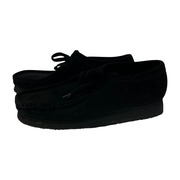 Clarks Originals シューズ Wallabee Black Sde (26.5)
