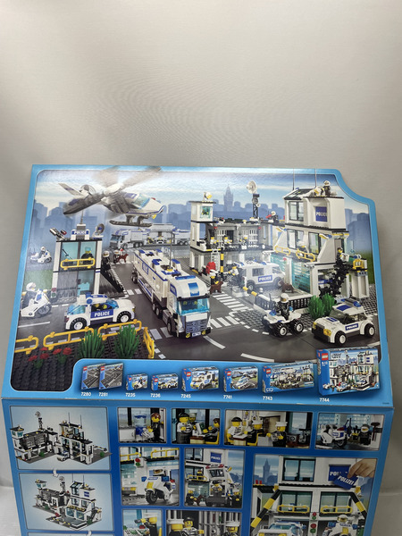 LEGO LEGO CITY POLICE 6-12 7744