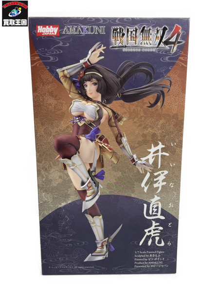 メーカー 美少女その他 井伊直虎 「戦国無双4」 1/7 PVC製塗装済み完成品