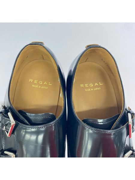 REGAL ローファー ダブルモンクストラップシューズ/23.0cm