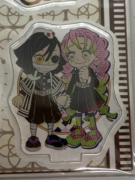 鬼滅の刃 吾峠呼世晴原画展 アクリルminiフィギュア5個セット 未開封 ふたりシリーズ 炭治郎 カナヲ 善逸 禰󠄀豆子 伊之助 アオイ 愈史郎 珠世 伊黒 蜜璃