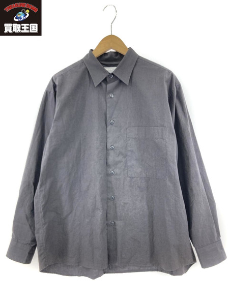 UNIVERSAL PRODUCTS FRENCH FRONT REGULAR COLLAR SHIRT (1)[値下