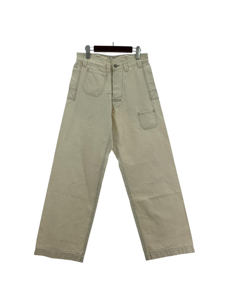 OHN GLUCKOW Net Maker's Trousers/S/インディゴ